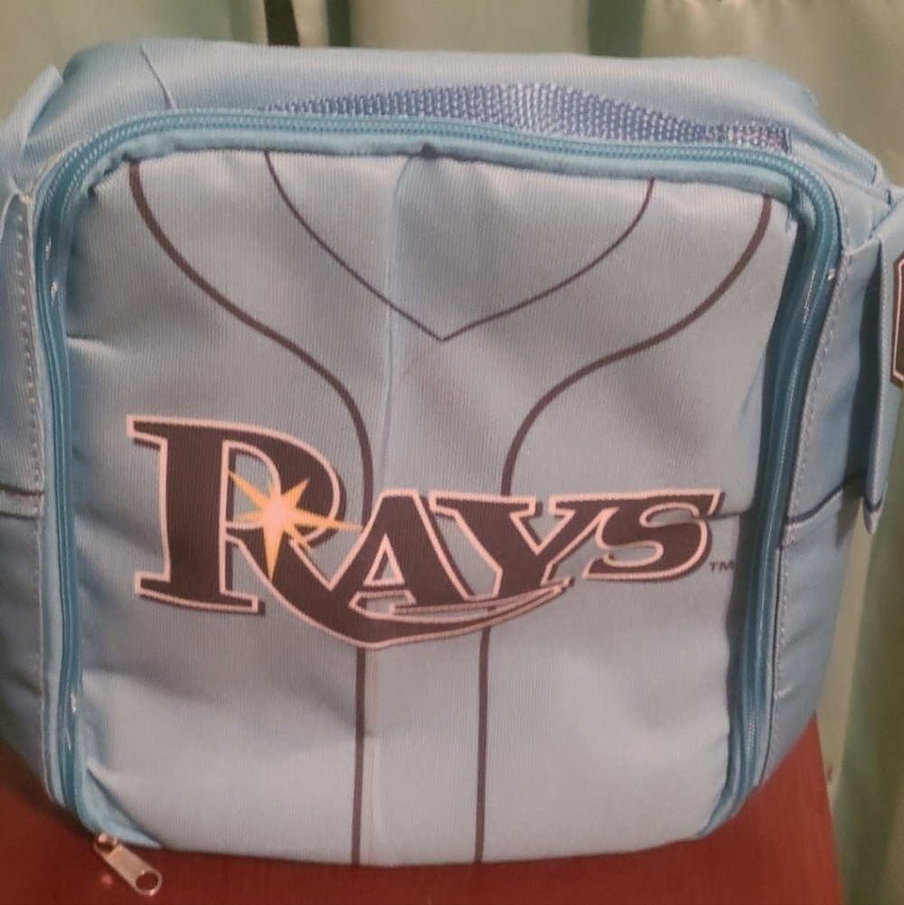 Tampa Bay Rays kids' soft side lunch box
